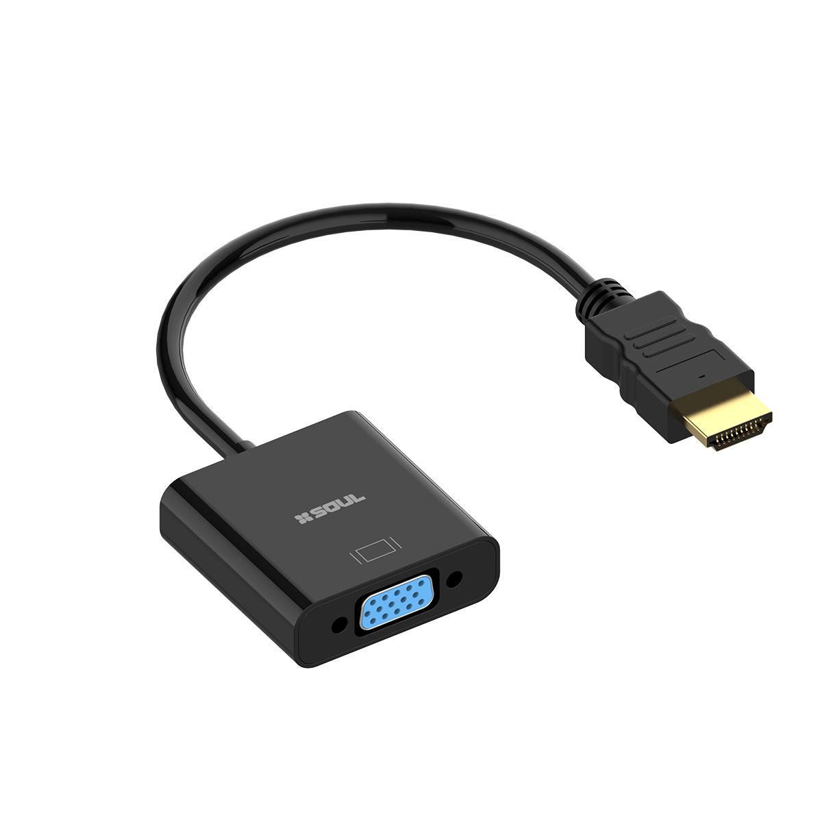 Adaptador VGA a HDMI - Soul
