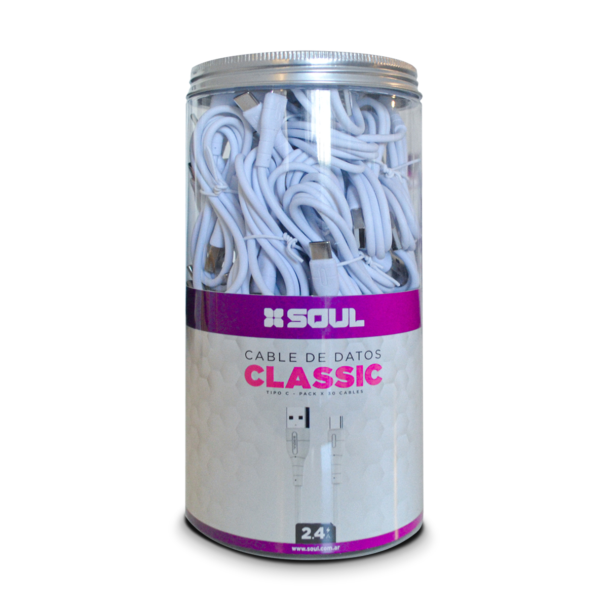 Cables Classic Kit x 30u. - Soul