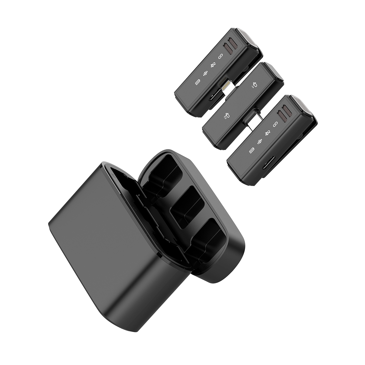 Microfono Corbatero Dual - Soul