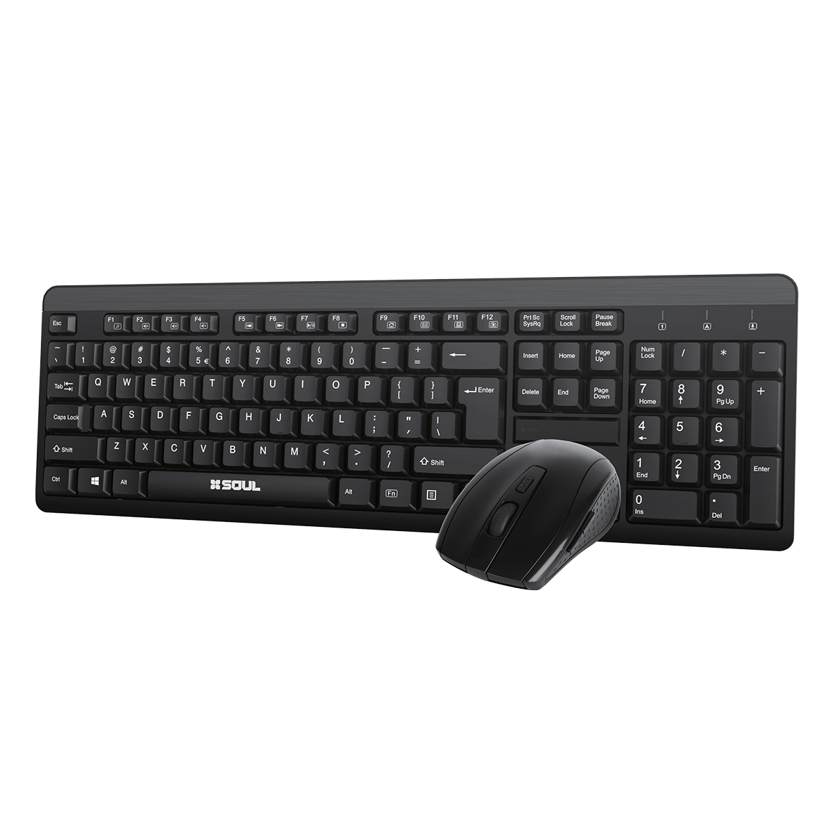 Kit Inalámbrico Teclado + Mouse - Soul Office