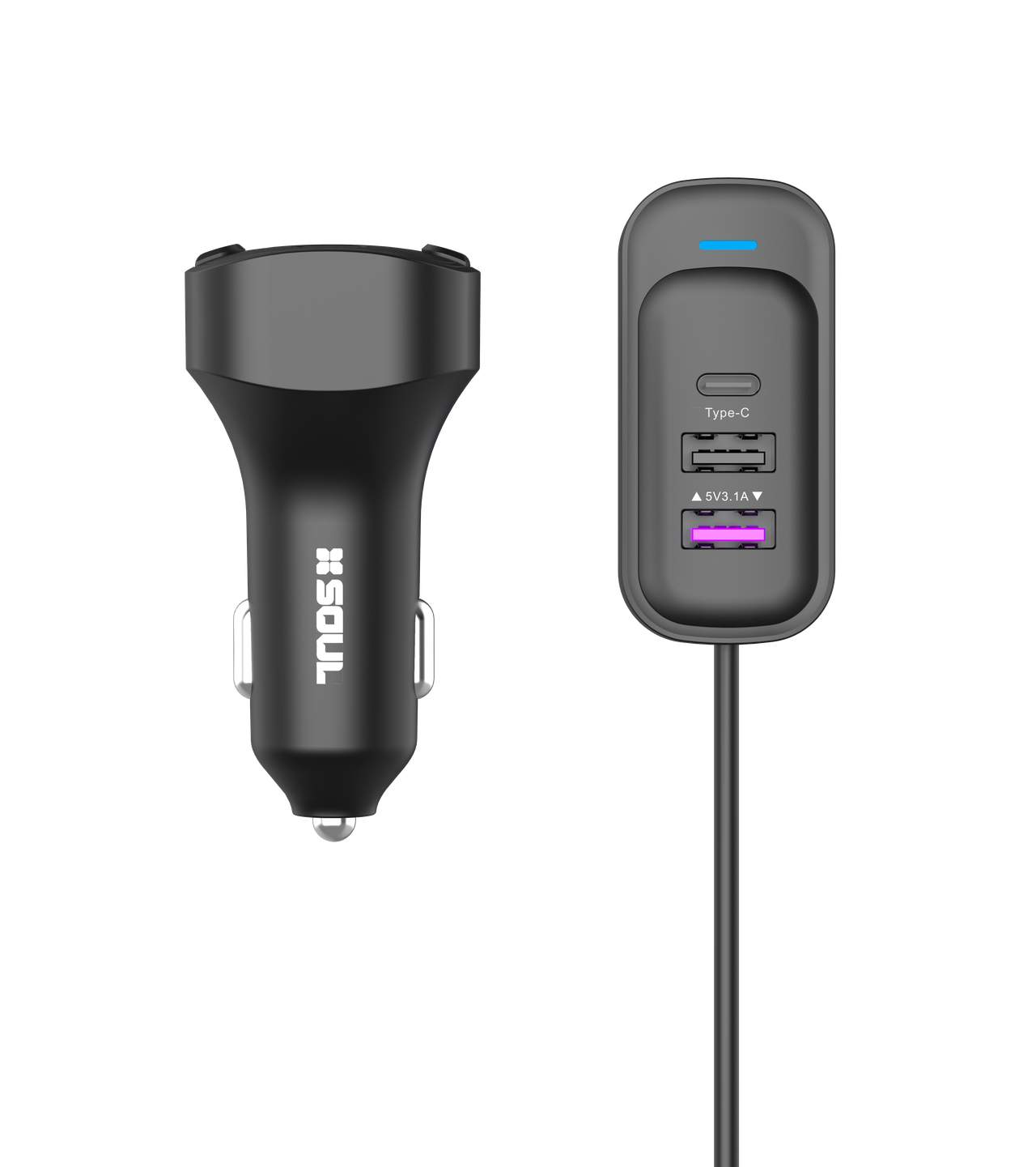 Cargador + Audio BT - Soul