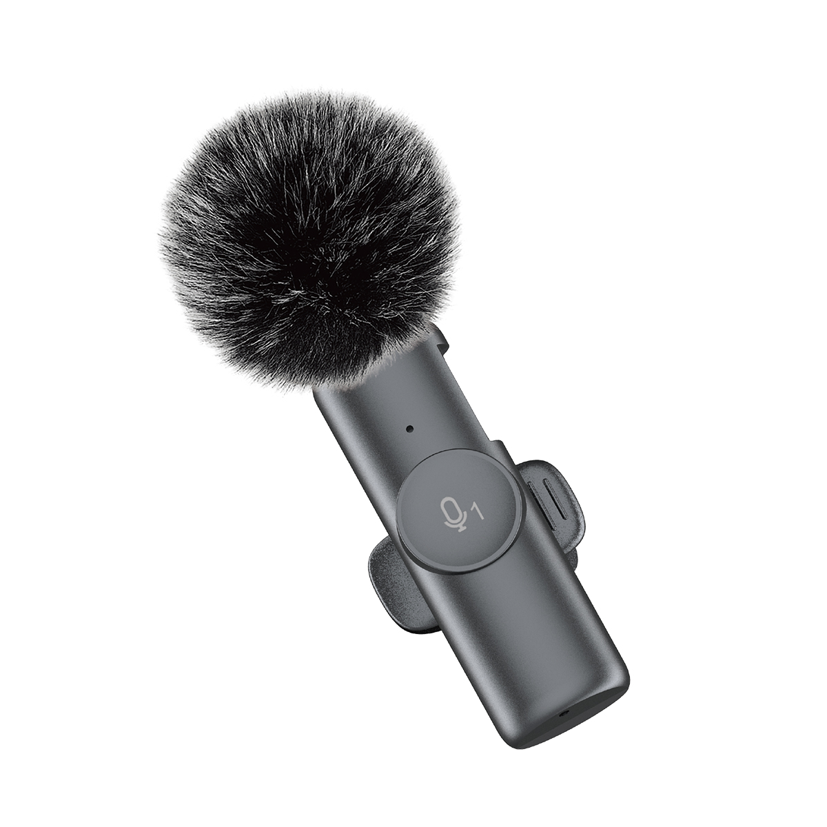 Micrófono Corbatero Furry x1 Tipo C - Soul