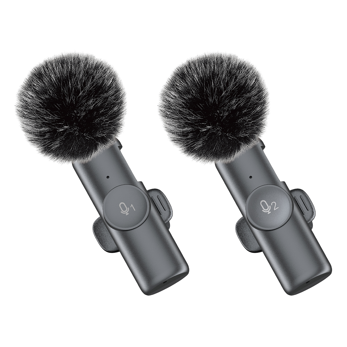 Micrófono Corbatero Furry x2 Tipo C - Soul