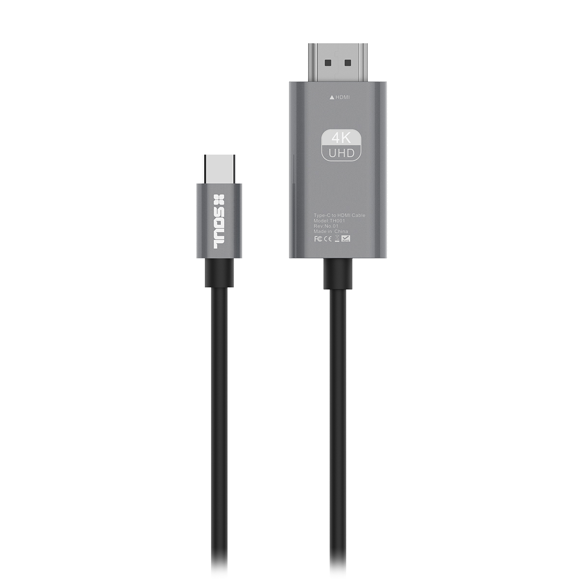 Adaptador Tipo C / HDMI - Soul