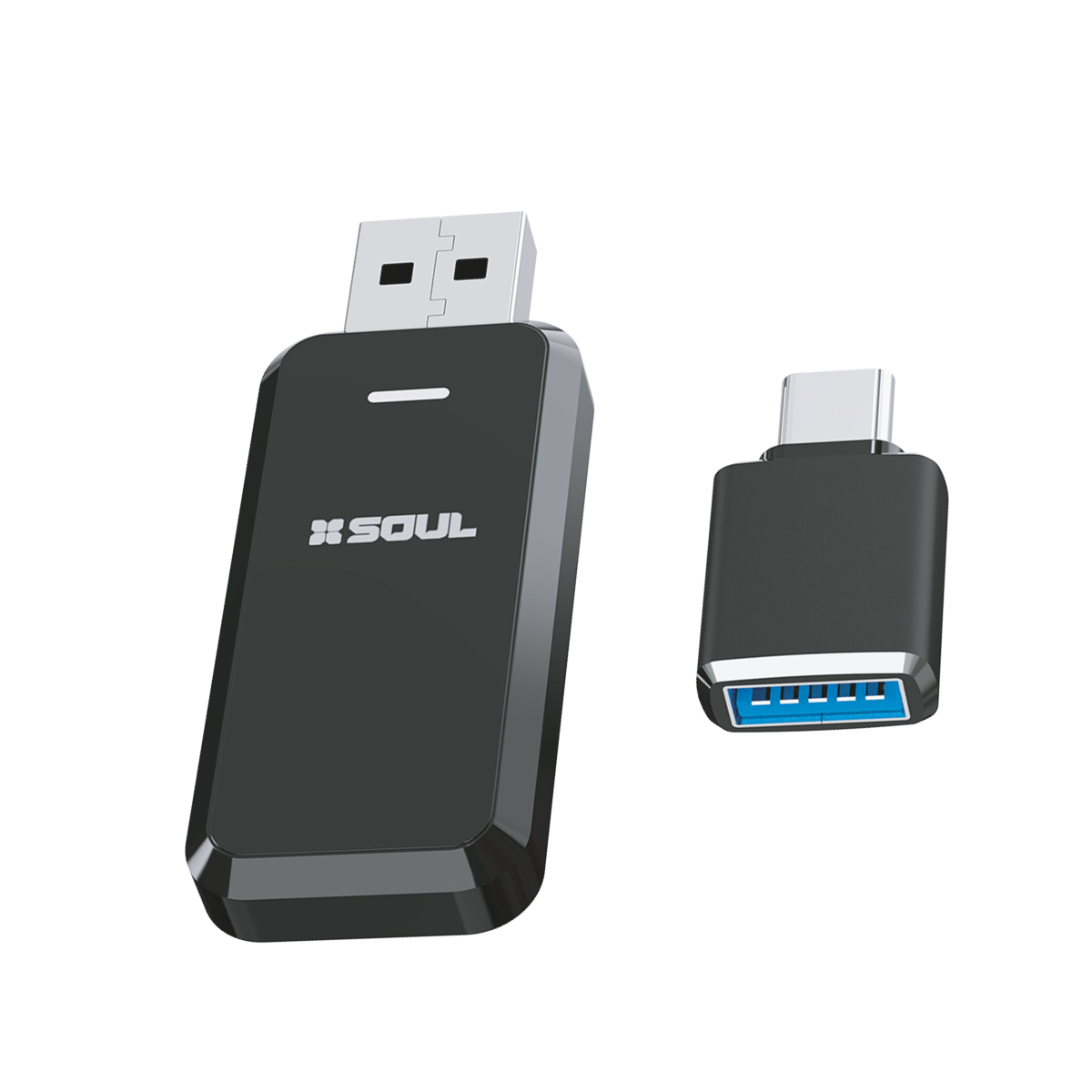 Adaptador Multimedia Auto (Carplay y Android Auto - Inalámbrico) - Soul
